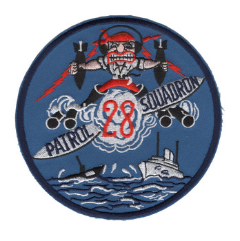 VP-28 Patrol Squadron Patch