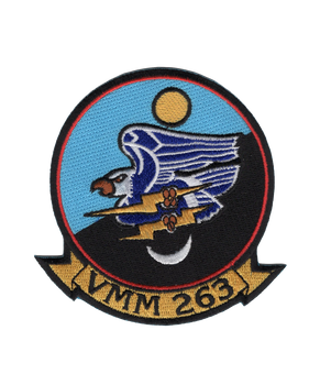 VMM-263 THUNDER CHICKENS Friday USMC MARINE CORPS MV-22 OSPREY Squadron Patch 
