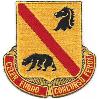 302Th Cavalry Regiment Patch