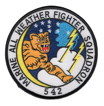 VMFA(AW)-542 Marine All Weather Fighter Squadron Patch