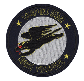 VMF(N)-532 Patch Night Fighters WWII