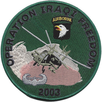 101st Airborne Division 2003 Patch