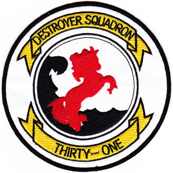Desron 31 Destroyer Squadron Patch - Version B