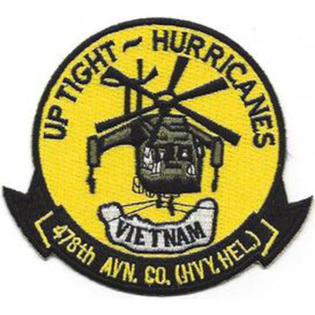 478th Aviation Company Heavy Helicopters Patch
