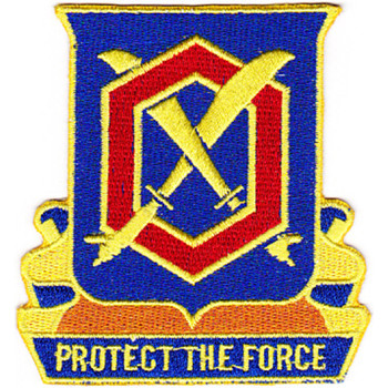 476th Chemical Battalion Patch