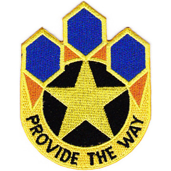 472nd Chemical Battalion Patch