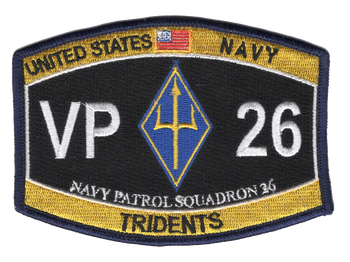 VP-26 Tridents Hat Patch