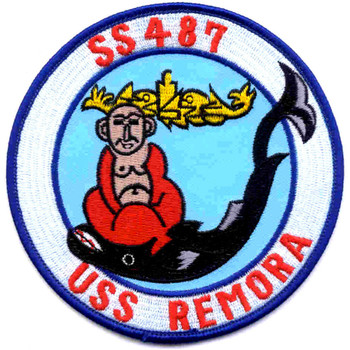 SS-487 USS Remora Patch