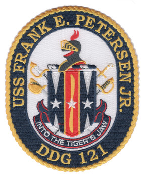 USS Frank E. Petersen Jr. DDG-121 Patch
