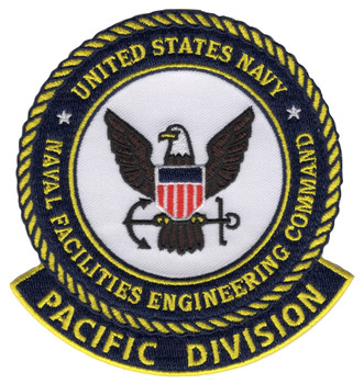 Naval Facilities Engineering Command- Pacific Division Patch