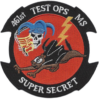 461st Test Operations MS-X-35 Patch