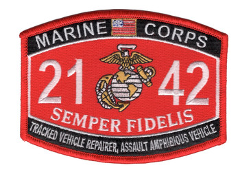 2142 Tracked Vehicle Repairer, Assault Amphibious Vehicle