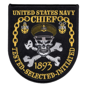 United States Navy Chief Patch