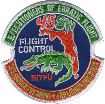 45th Space Wing Patch