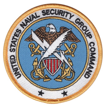 US Naval Security Group Command Patch