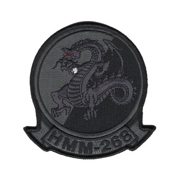 HMM-268 Medium Helicopter Squadron Patch