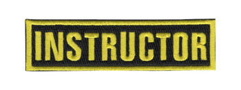 Instructor - 1x4 Patch