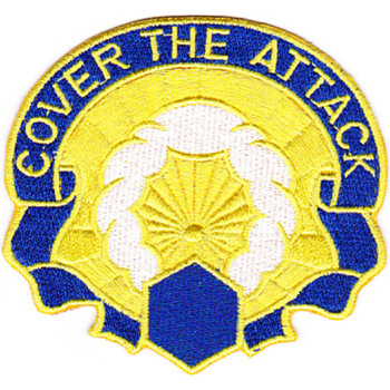 457th Chemical Battalion Patch