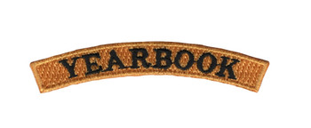 Yearbook Rocker Patch