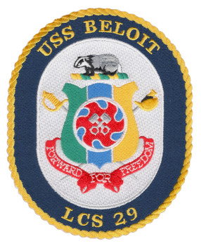 USS Beloit LCS-29 Patch