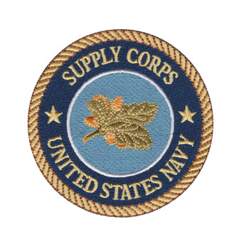 Navy Supply Corps Patch