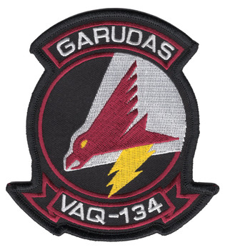 VAQ-134 Garudas Electronic Attack Squadron Patch