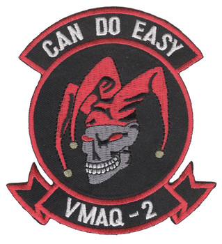 VMAQ-4 Tactical Electronic Warfare Squadron Seahawks Patch