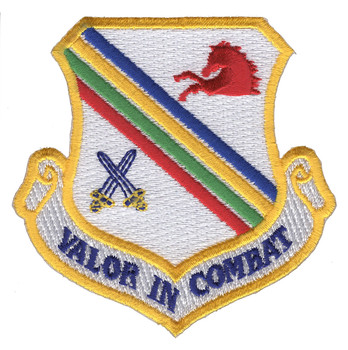 354th Fighter Wing US Air Force Patch