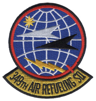 349th Air Refueling Squadron US Air Force Patch