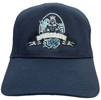 Shellback Hat - Snapback Ball Cap - Navy Blue