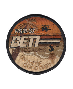 HSM-37 DET-1 Renegades US Navy Patch