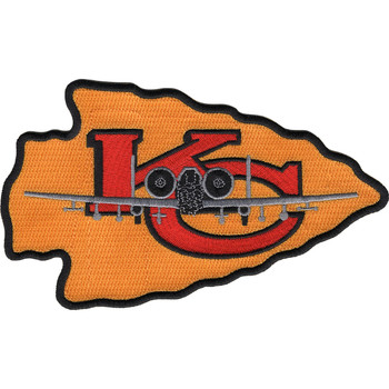 442nd Fighter Wing Kansas City Arrow Head Large Patch