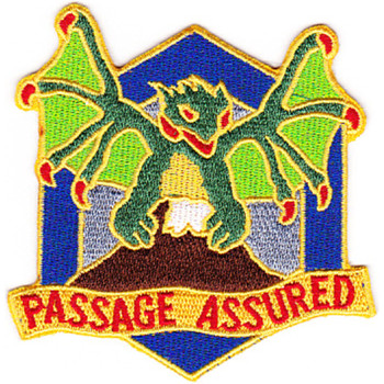 420th Chemical Battalion Patch