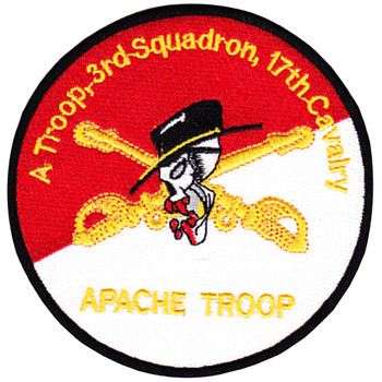 3rd Squadron 17th Cavalry Regiment Patch