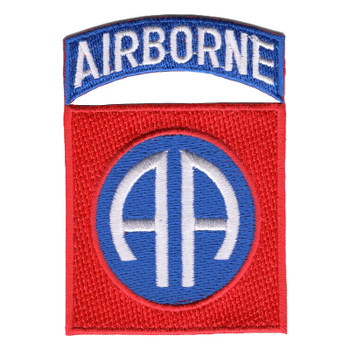 82nd Airborne Division Patch