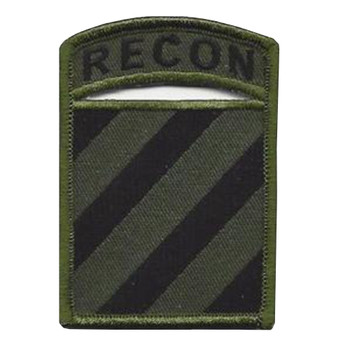 3rd Infantry Division Patch Recon OD