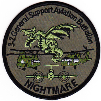 3rd Battalion 2nd Aviation Regiment Patch