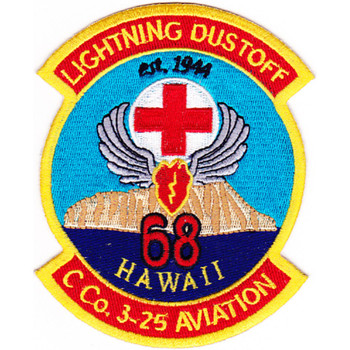 3rd Aviation Squadron 25th Division Company C Patch