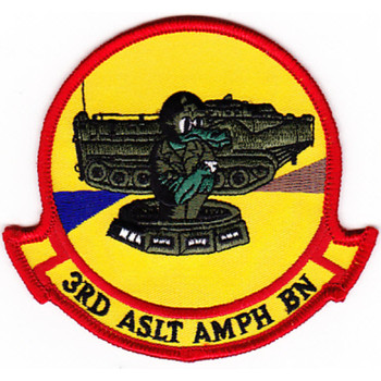 3rd Assault Amphibious Battalion Patch