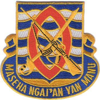 294th Infantry Regiment Patch