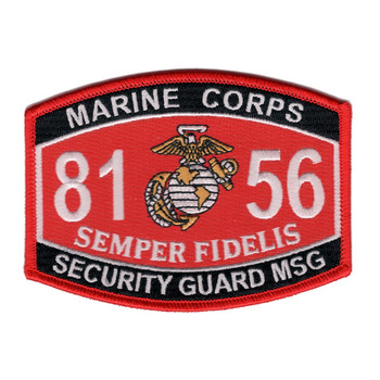 8156 Security Guard MSG MOS Patch