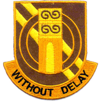 25th Support Battalion Patch