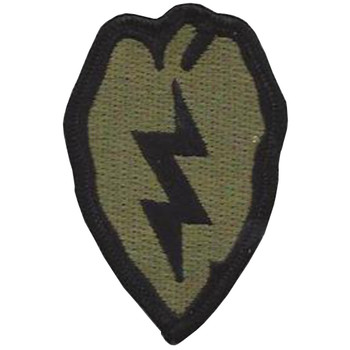 25th Infantry Division Patch OD