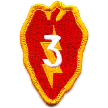 25th Infantry Division 3rd Brigade Patch