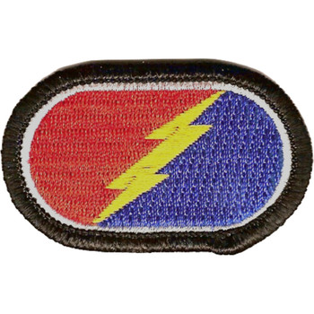 25th Division 4nd Infantry Brigade Oval Patch