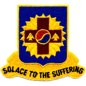 40th Medical Battalion Patch