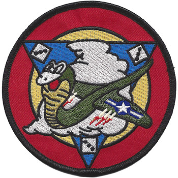 333rd Fighter Squadron Patch