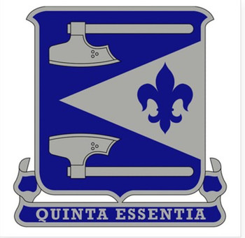 253rd US Army Infantry Regiment Patch
