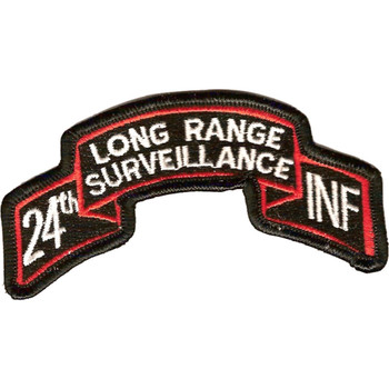 24th LRS Infantry Patch