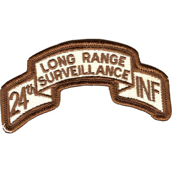 24th LRS Infantry Desert Patch